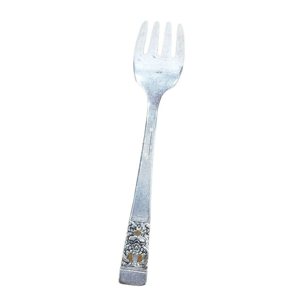 Oneida Silverplate CORONATION Youth /‎ Dessert Fork COMMUNITY
